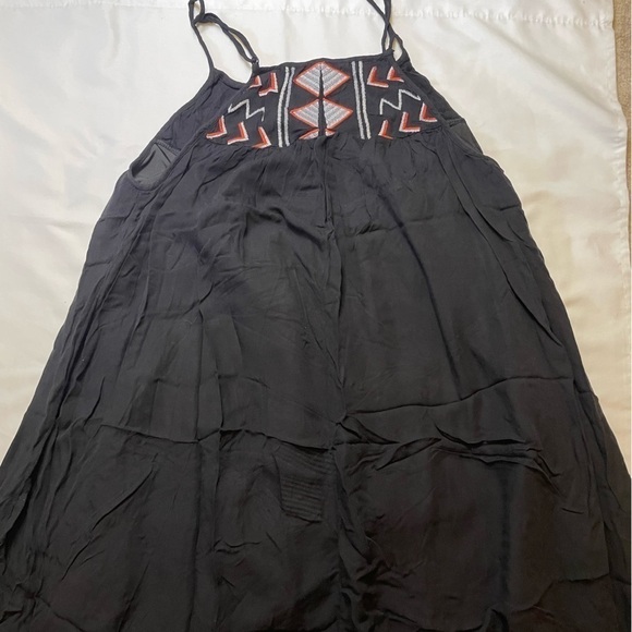 BB Dakota size medium black Aztec mini dress - Picture 5 of 13